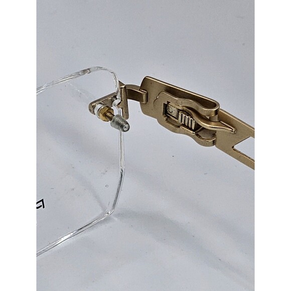 DAKOTA SMITH LOS ANGELES EYEGLASSES DS-6001 P Titanium 53/17 140 Demo New - Picture 14 of 16